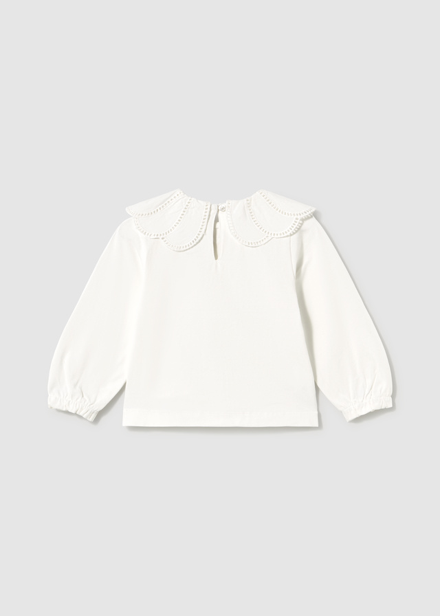 Camisa cuello bebé - Imagen 2