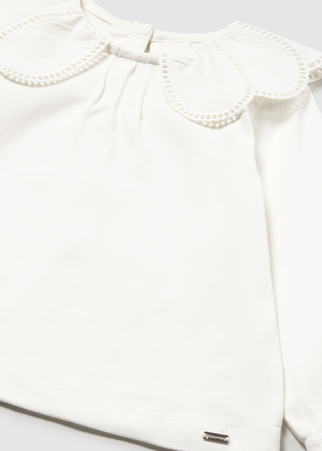 Camisa cuello bebé - Imagen 3