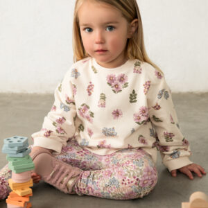 Sudadera Flores