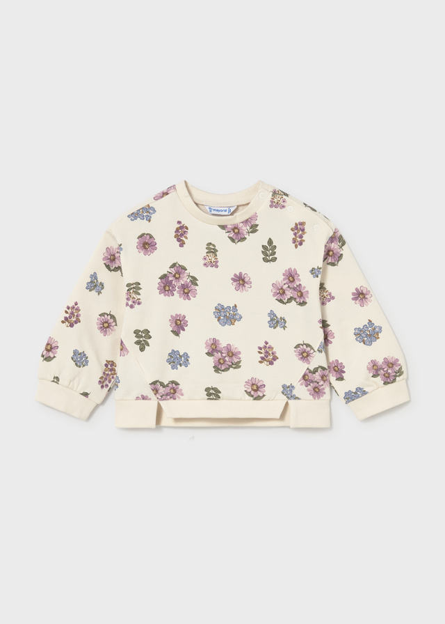 Sudadera Flores - Imagen 2