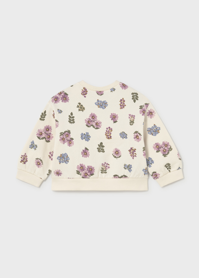 Sudadera Flores - Imagen 3