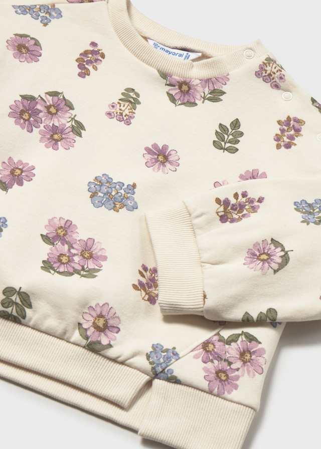 Sudadera Flores - Imagen 4