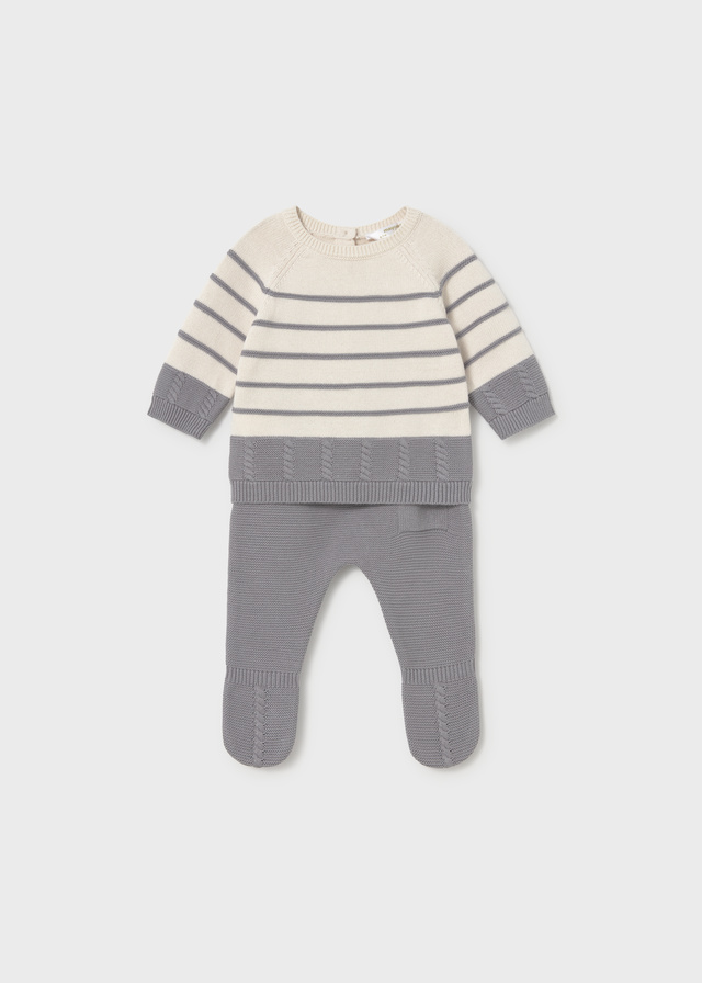 Conjunto Tricot Recien Nacido - Imagen 2