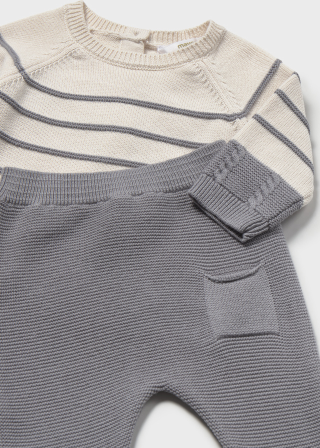 Conjunto Tricot Recien Nacido - Imagen 4
