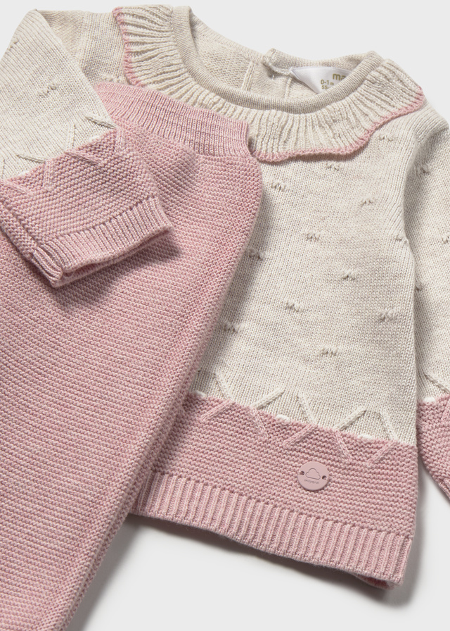 Conjunto Tricot Recien Nacido - Imagen 5