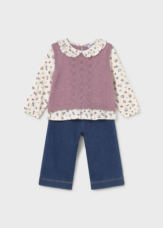 Conjunto Chaleco - Imagen 2