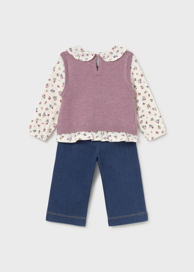 Conjunto Chaleco - Imagen 3