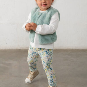 Conjunto Chaleco 3p.