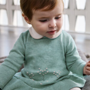 Vestido de tricot