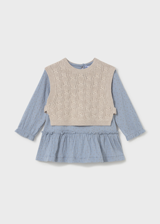 Vestido con Chaleco - Imagen 2