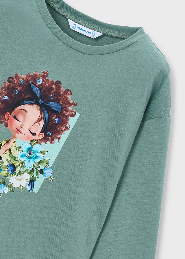 Camiseta manga larga - Imagen 4