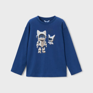 Camiseta manga larga