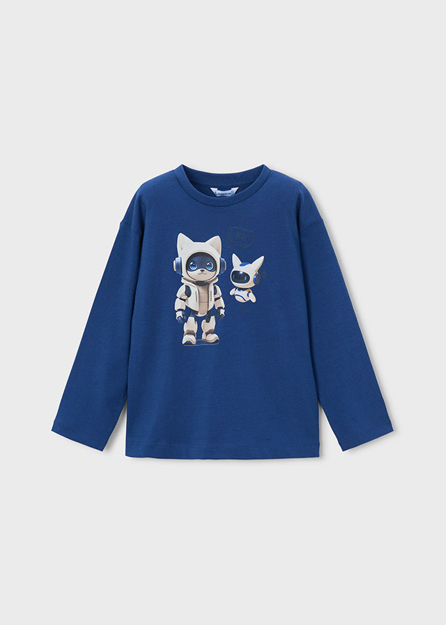Camiseta manga larga