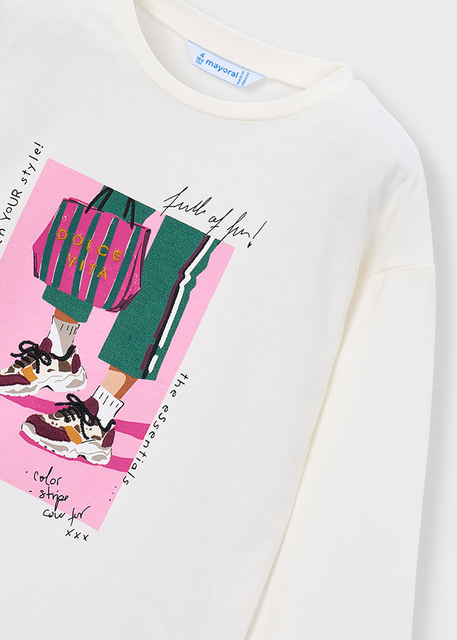 Camiseta Serigrafía Zapatillas - Imagen 4