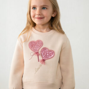 Sudadera Corazones