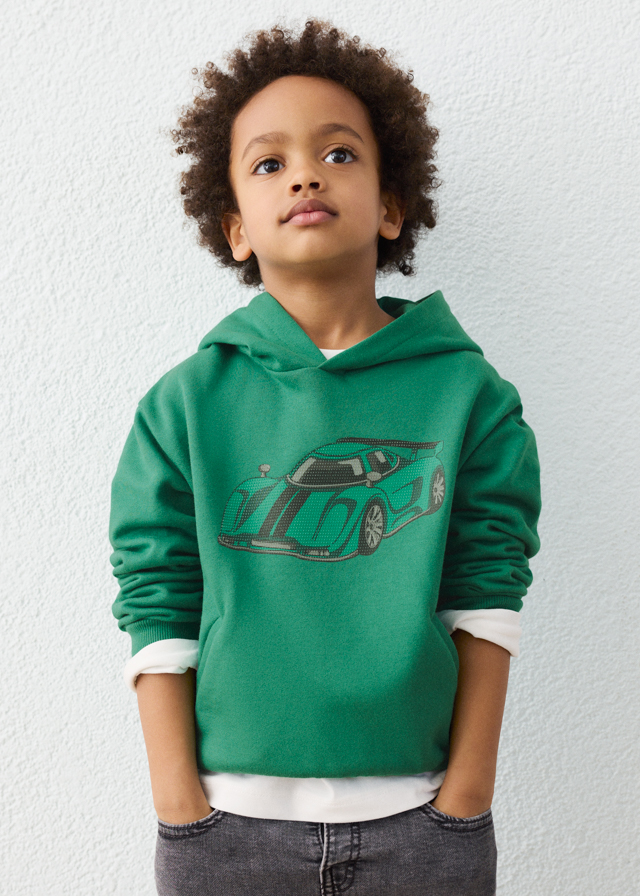 Sudadera Coche