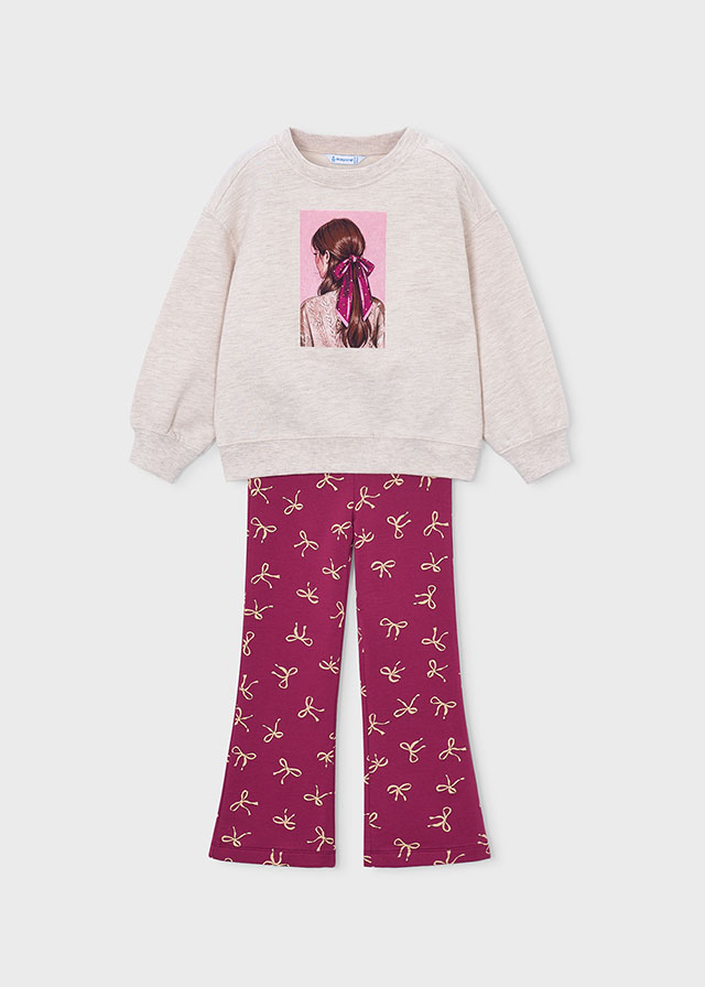 Conjunto Legging Lazos - Imagen 3