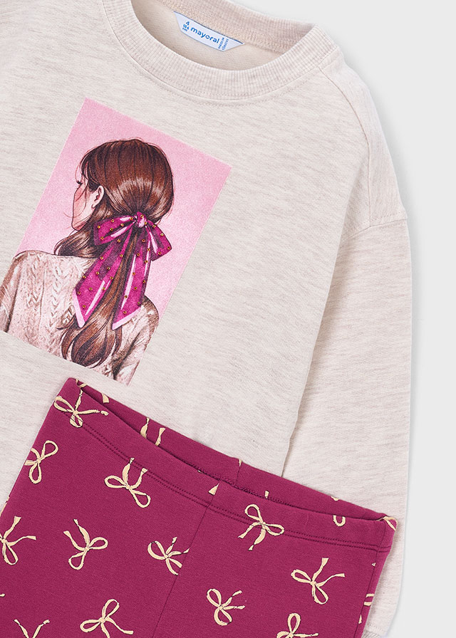 Conjunto Legging Lazos - Imagen 5