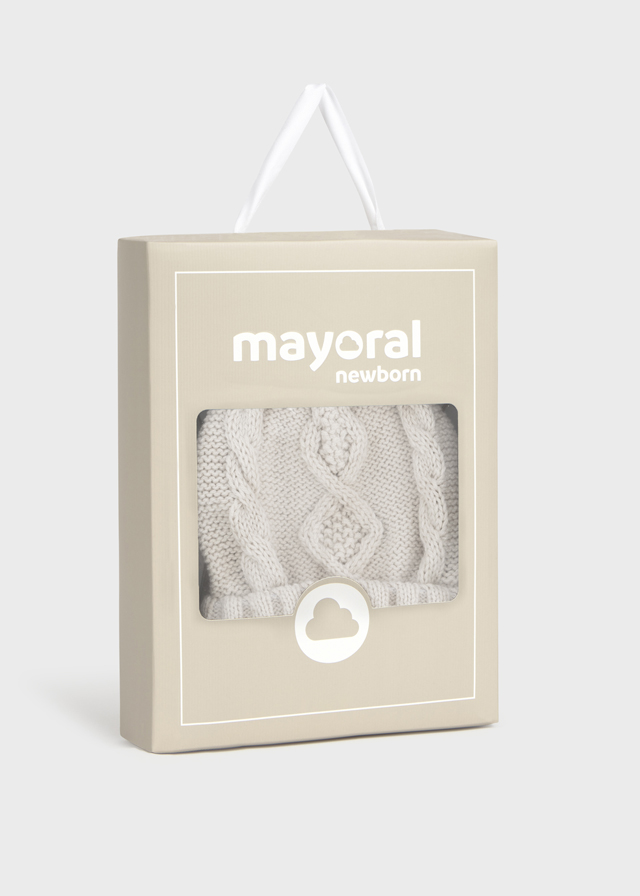 Conjunto Tricot Gorro y Manoplas - Imagen 3