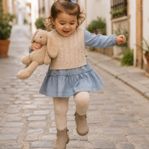 Vestido con Chaleco