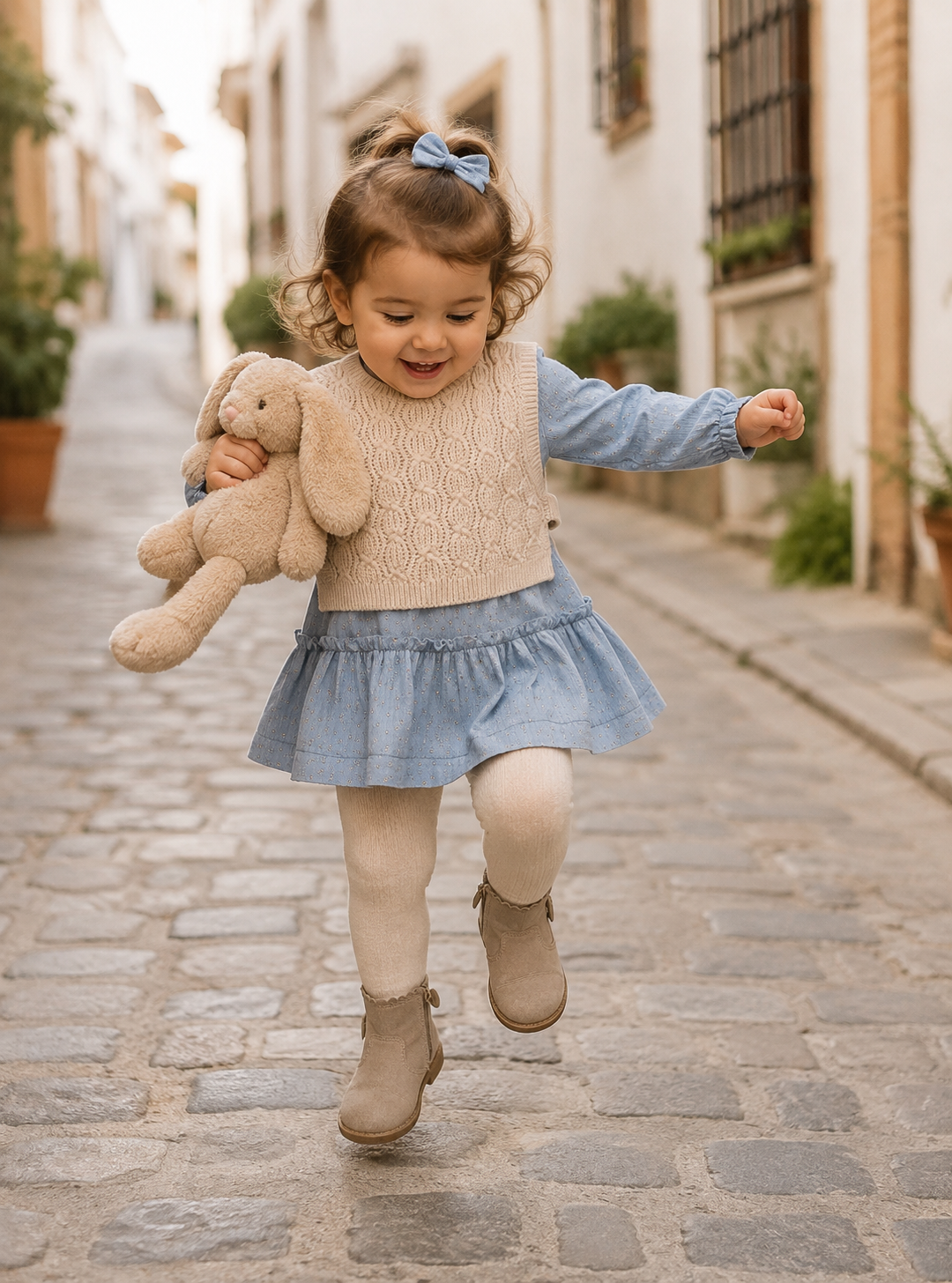 Vestido con Chaleco