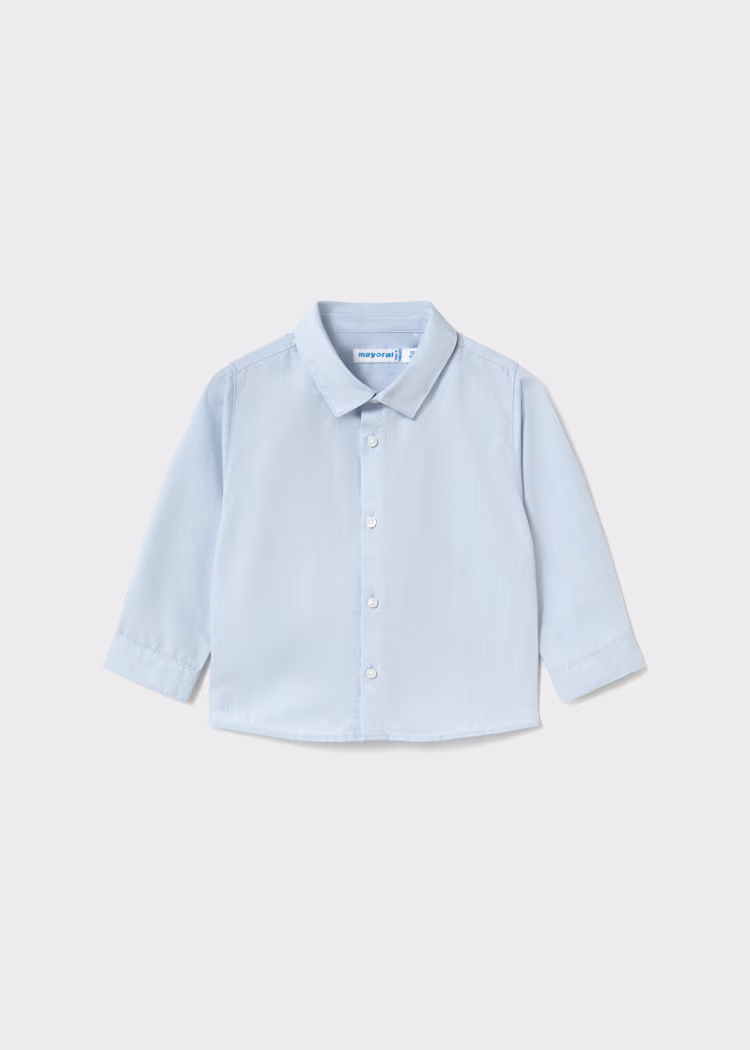 Camisa Celeste