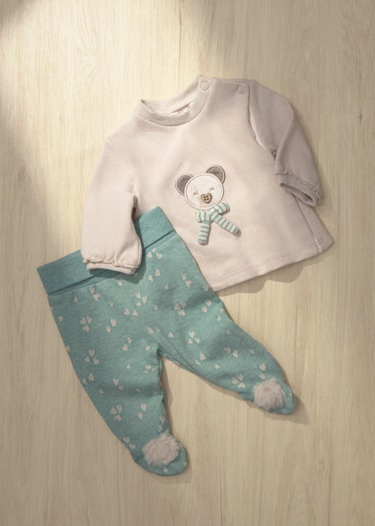 Conjunto Polaina y sudadera