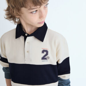 Sudadera Tipo Polo