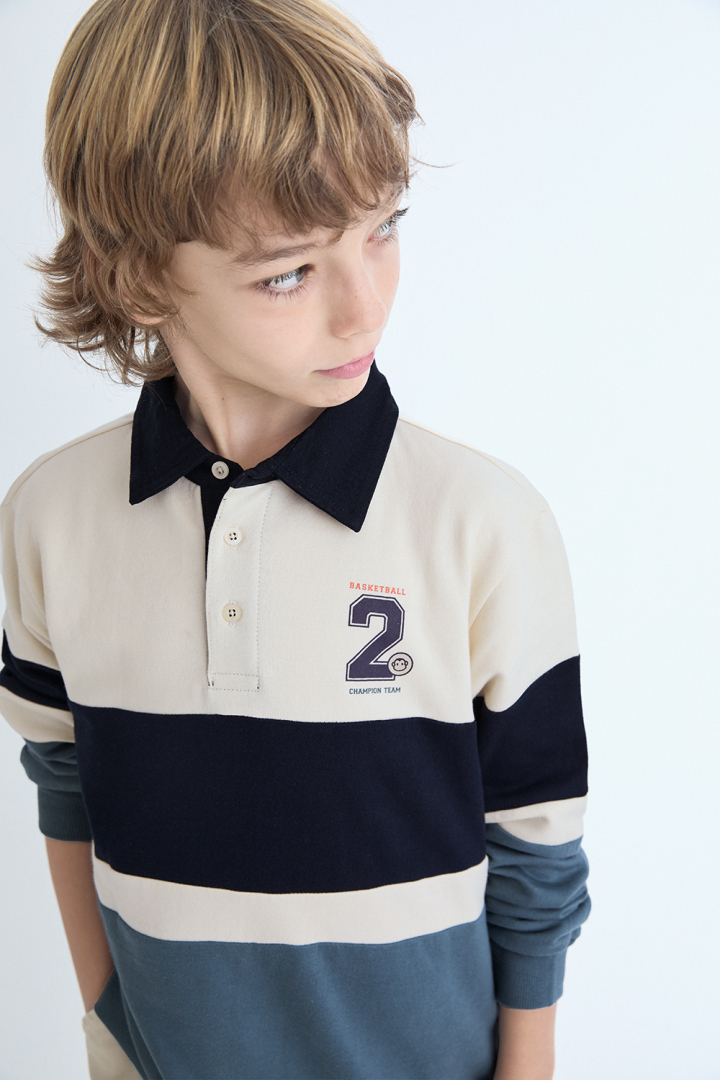 Sudadera Tipo Polo