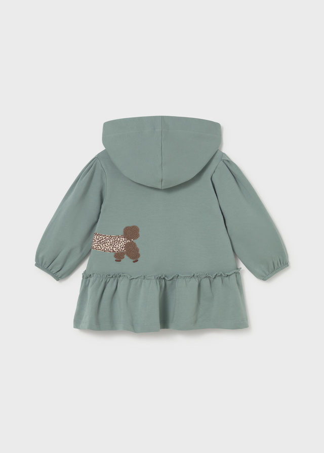 Vestido con capucha - Imagen 4