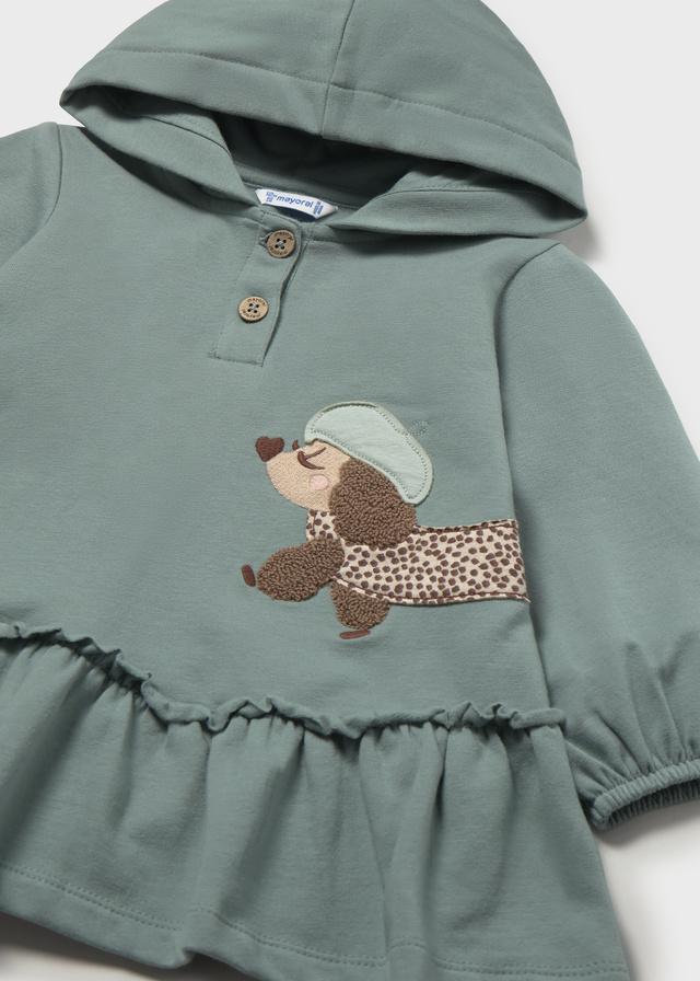 Vestido con capucha - Imagen 5