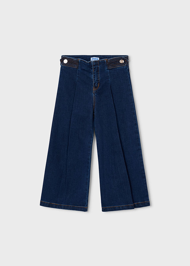 Pantalón vaquero wide leg niña - Imagen 3