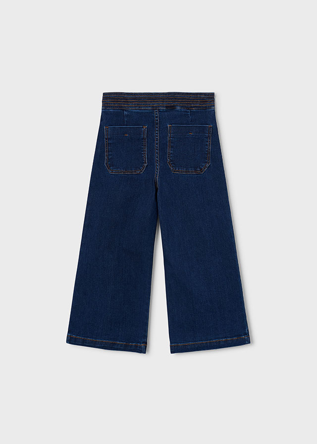 Pantalón vaquero wide leg niña - Imagen 4