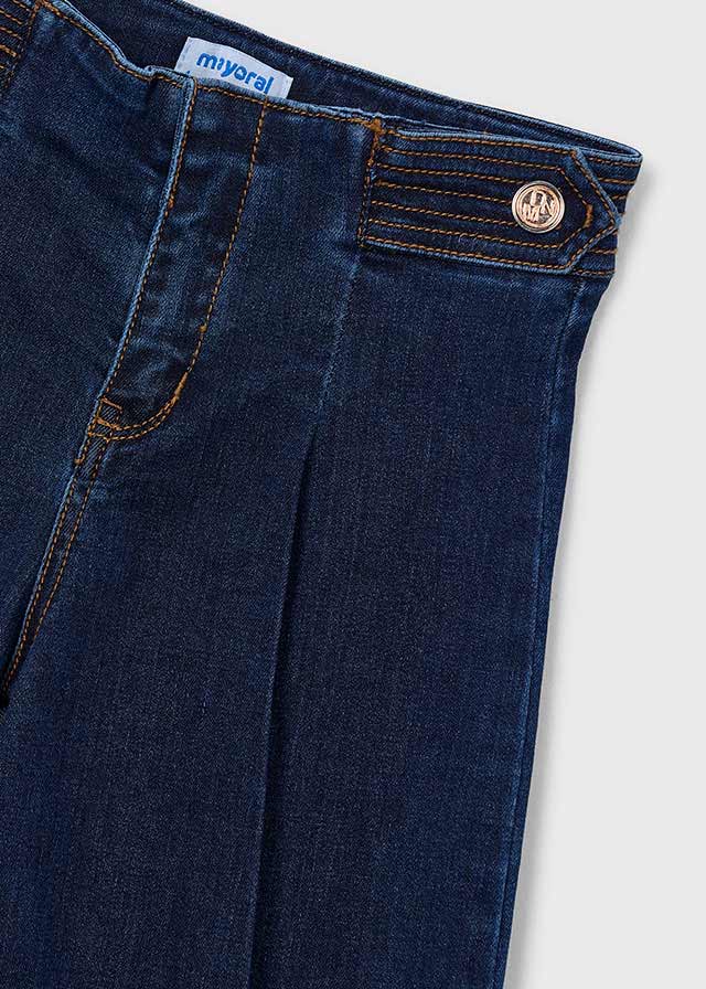 Pantalón vaquero wide leg niña - Imagen 5