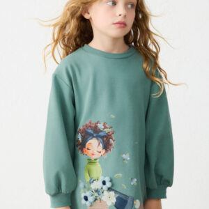 Vestido Felpa Niña