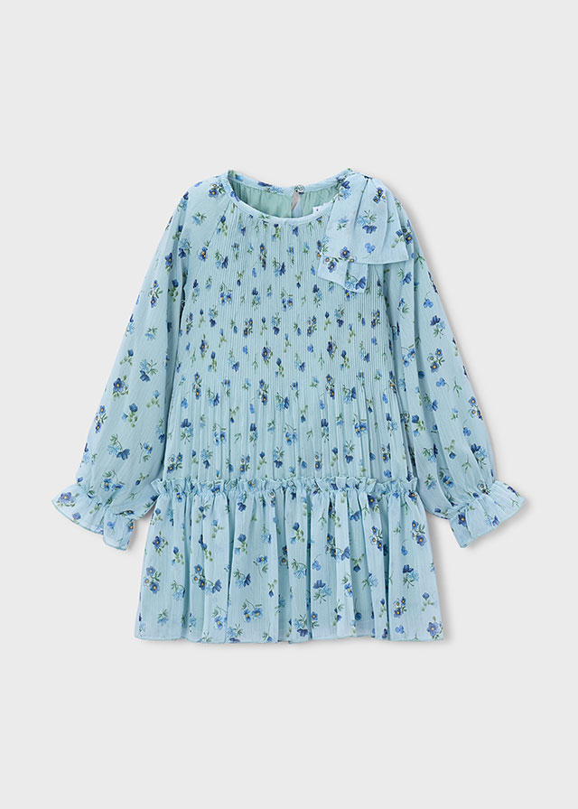 Vestido Plisado - Imagen 3