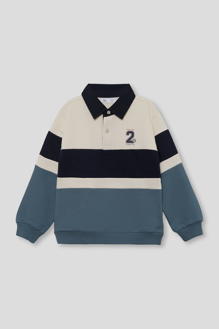 Sudadera Tipo Polo - Imagen 3