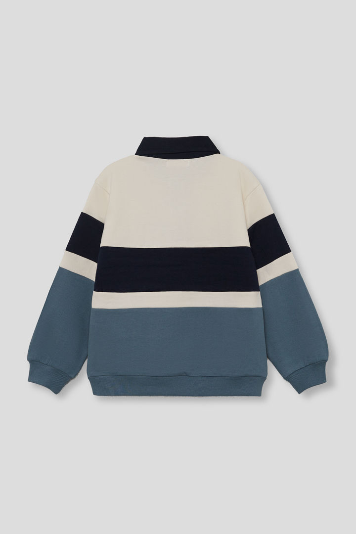 Sudadera Tipo Polo - Imagen 4