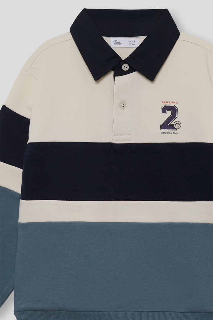 Sudadera Tipo Polo - Imagen 5