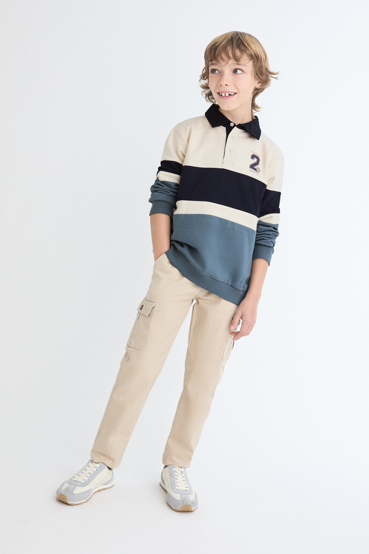 Sudadera Tipo Polo - Imagen 2