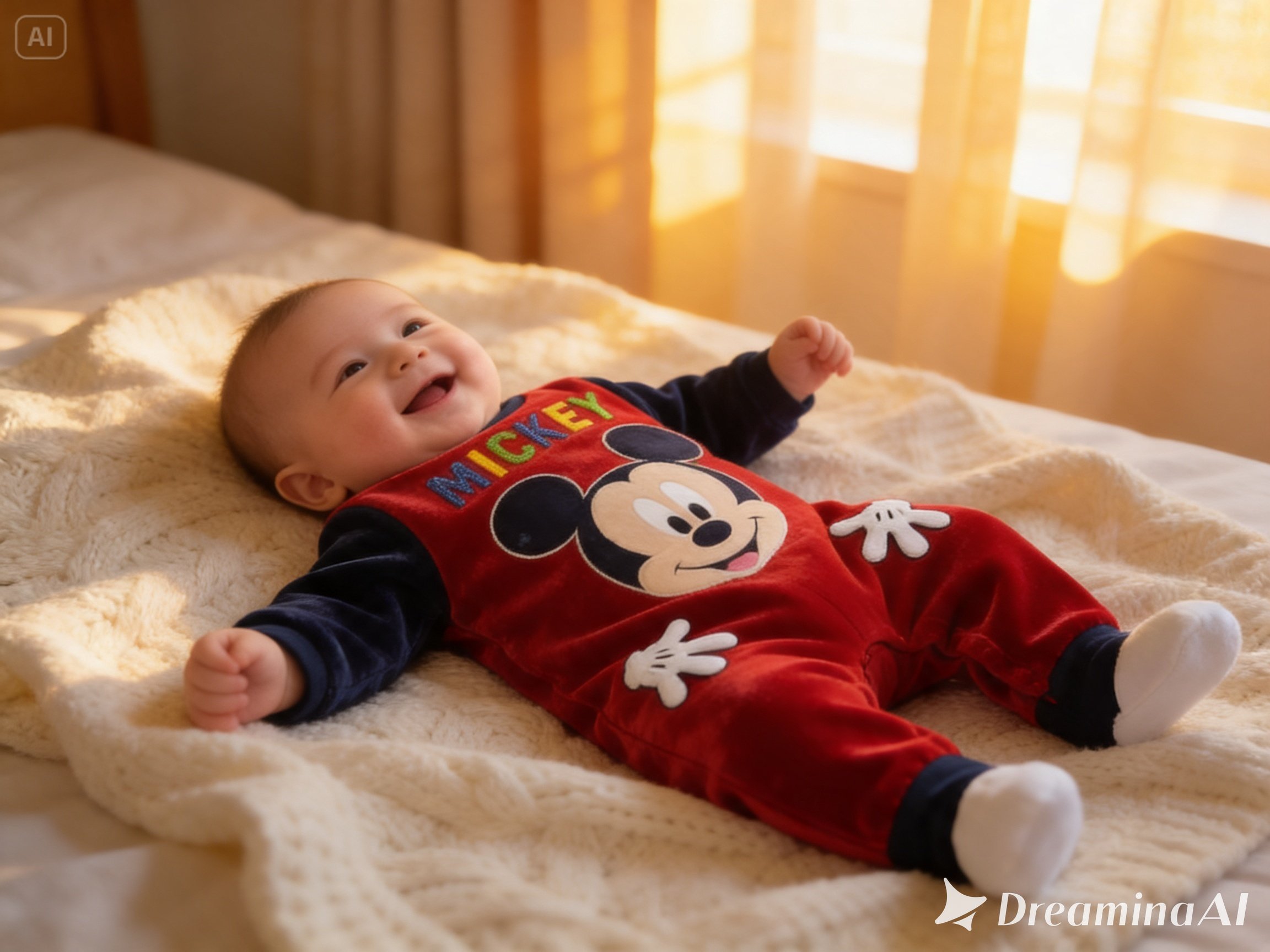 Pelele Tundosado Mickey - Imagen 2