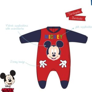 Pelele Tundosado Mickey