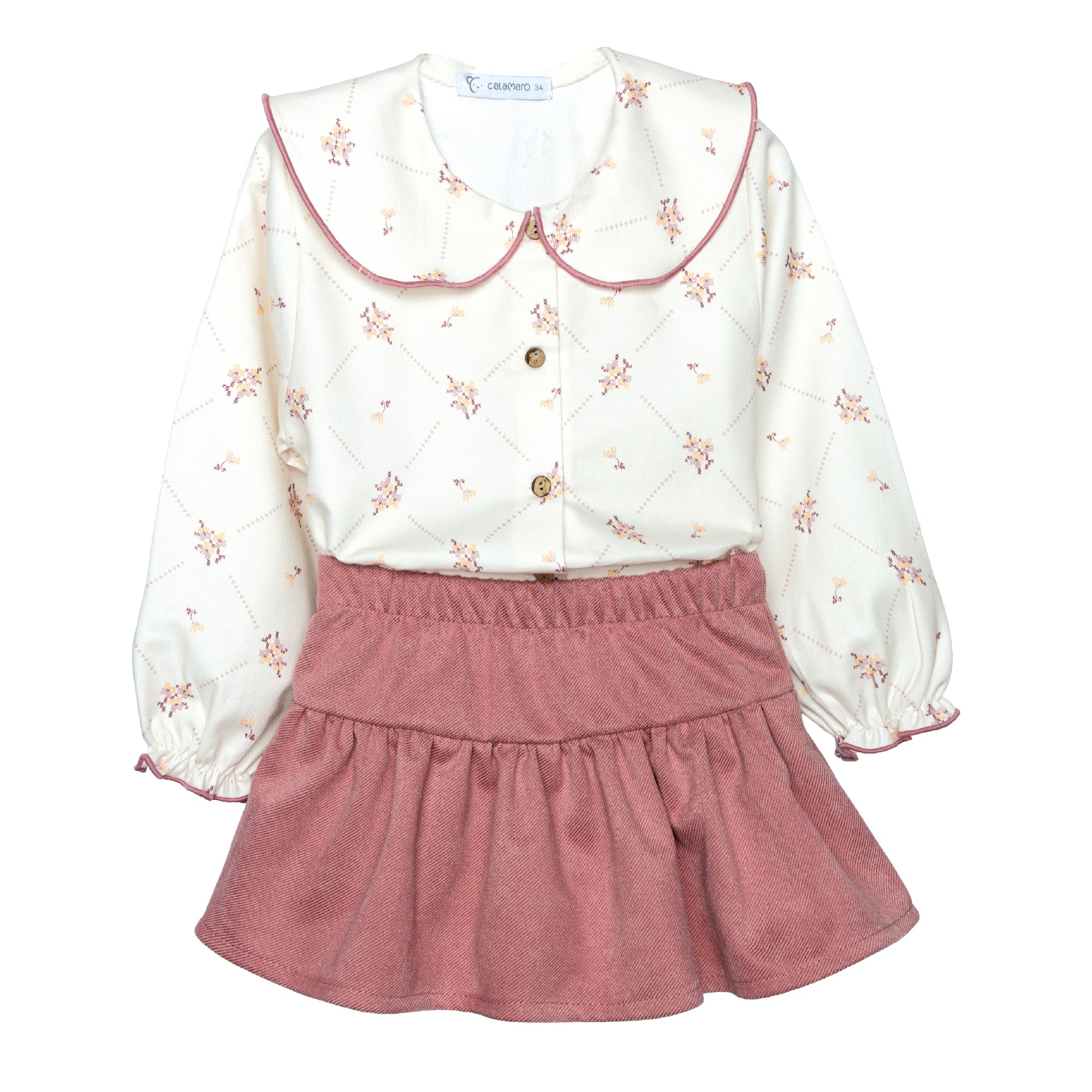 Conjunto Falda-Pantalón Grove - Imagen 2