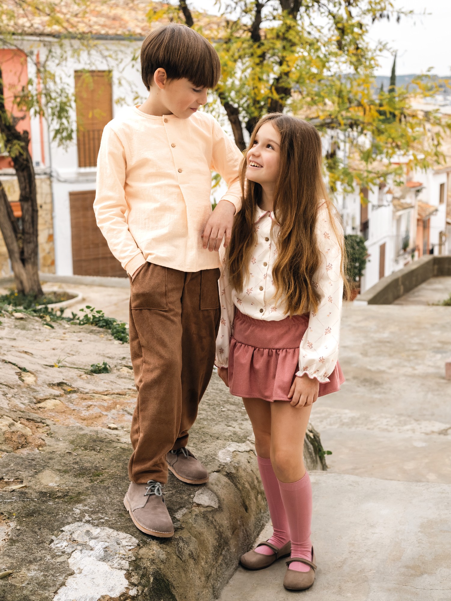 Conjunto Falda-Pantalón Grove - Imagen 3