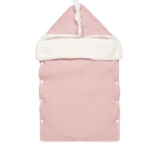SACO CAPUCHA BOTONES PELO
