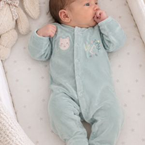 Pelele terciopelo Love